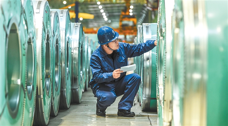 奮進中的酒鋼人