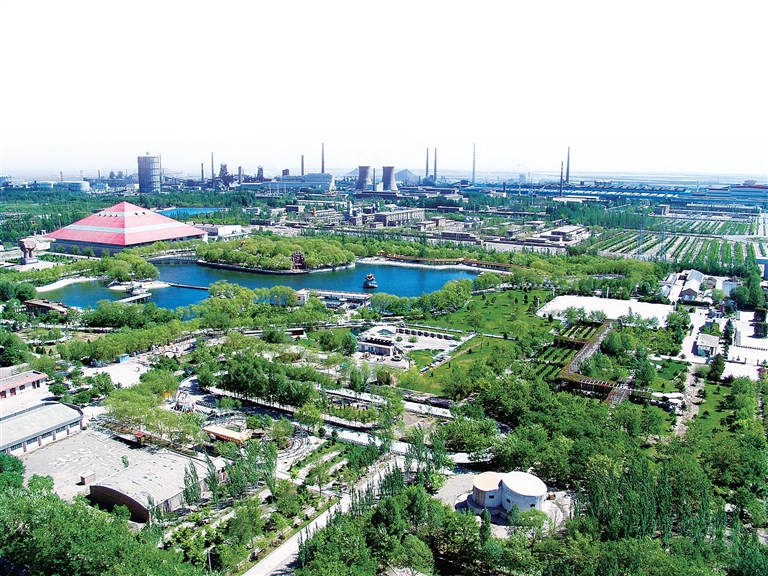 酒鋼集團：科技創(chuàng)新引領高質(zhì)量發(fā)展