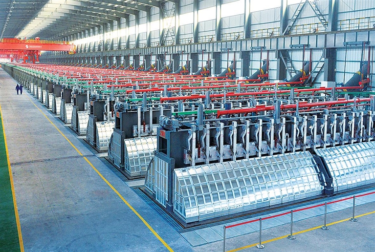 酒鋼集團：科技創(chuàng)新引領高質(zhì)量發(fā)展