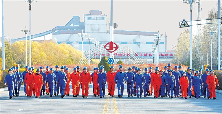 酒鋼集團：科技創(chuàng)新引領高質(zhì)量發(fā)展