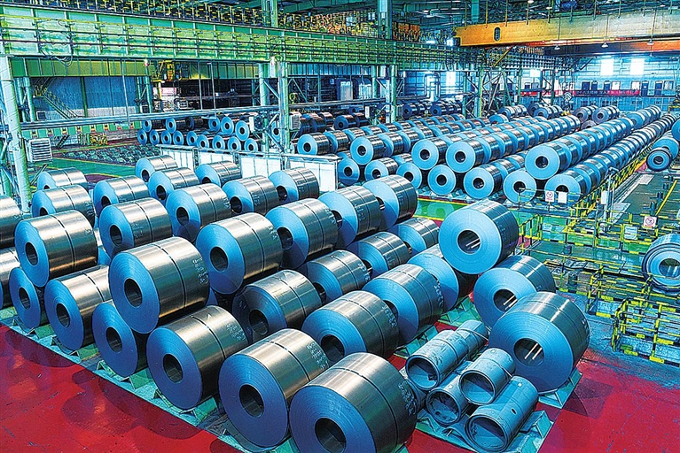 酒鋼集團：科技創(chuàng)新引領高質(zhì)量發(fā)展